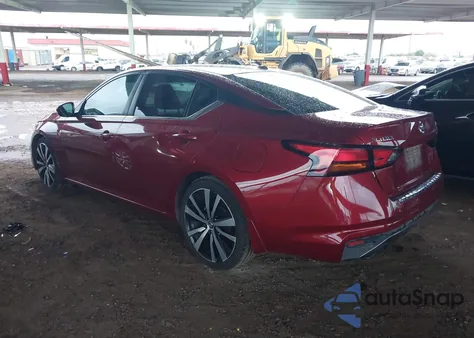 2020 Nissan Altima Sr Fwd z USA, uszkodzony, nr VIN 1N4BL4CV5LC140116